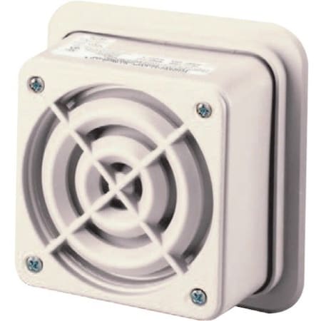 Federal Signal PA Weatherproof Speaker, ABS, 1 Channel AM50-25B