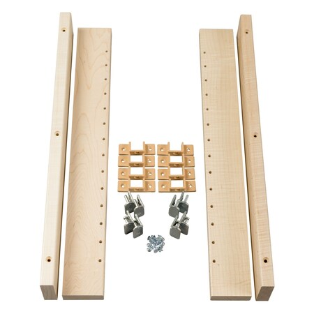 Century Components X-Bracket Rollout Shelf Kit, 2.5 in. W SIGXB150W