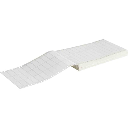 Brady DATAB Paper Labels 0.9 in H x 2 in W White 5000/PK, 5000PK BCDAT-1-609-5
