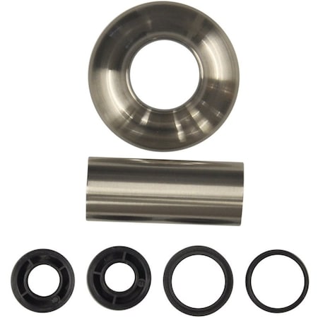 Danco Flange Set, 1116 to 916 in Adapter, 112 in Flange ID, 3 in Flange, 112 in Tube OD 10308