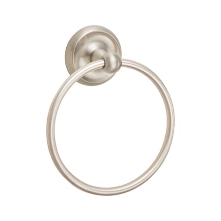 Geo Towel Holders Satin Nickel EVMTR-SN