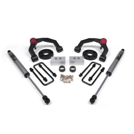 Zone Offroad ZONF2301 3 in. Adventure Series Lift Kit for 2004-2020 Ford F150 ZOR -  ZONF2301