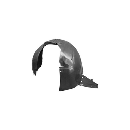 Geared2Golf Left Hand Front Fender Inner Panel for 2012-2017 Buick Verano, Matte Black GE1833597