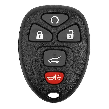 Hy-Ko HY-KO 19GM908F Fob Shell, 5-Button 19GM908F