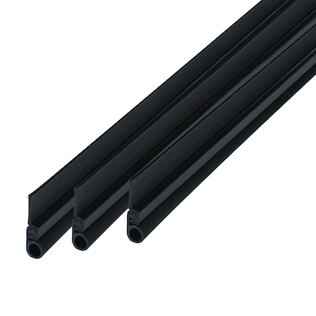 M-D Building Products Brown Aluminum and Vinyl CINCH Self-adhesive Top and Sides Door Seal Kit 43305