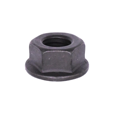 Auveco M8-1.25 Hex Flange Nut 17mm O.D. Class 9 - Phosphate, 25PK 11644
