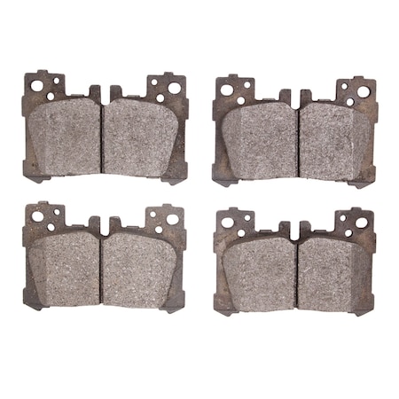 Dynamic Friction Co DFC 4000 HybriDynamic Brake Pads 4000-2063-00