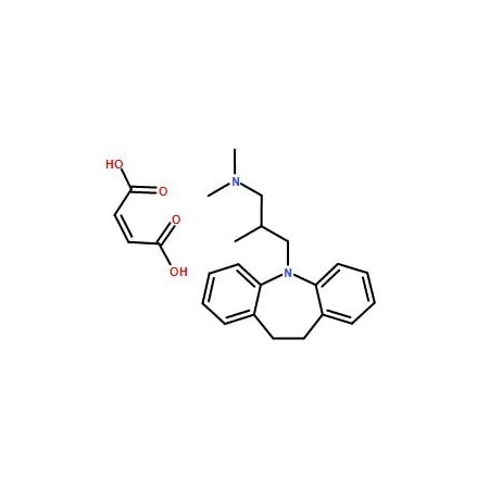 Ak Scientific Trimipramine maleate salt (100mg), CAS 521-78-8 2768AH-100mg