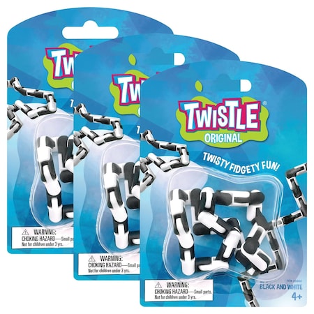 Teacher Created Resources Twistle Original, Black & White, 3PK TCR20302