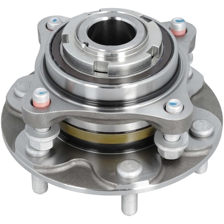 Moog Hub Assemblies Front Wheel Bearing and Hub Assembly, 515203
