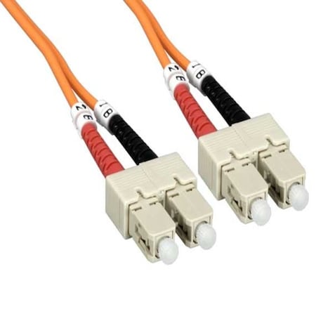 Sanoxy 15m SC/SC Duplex 50/125 Multimode OM2 Fiber Optic Cable SNX-CBL-LDR-FB104-5615