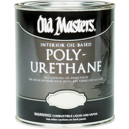 Old Masters POLYUREHTANE GLS .5PT 49416