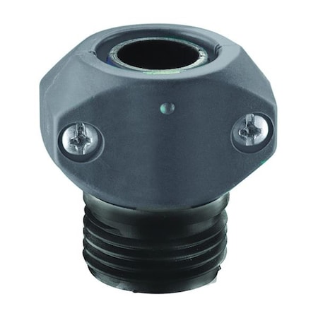 Gilmour 0.62 x 0.75 in. Male Light Duty Hose Couplings 305-801134-1002