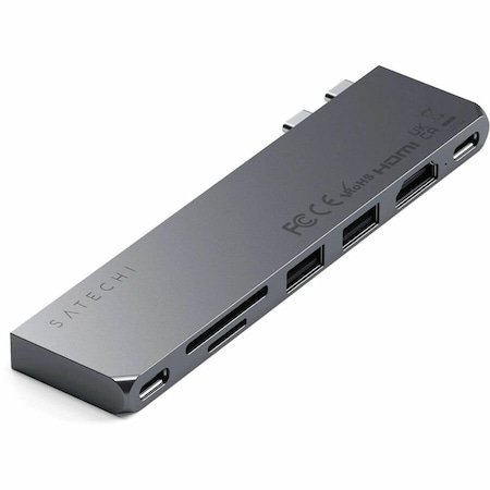 Satechi PRO HUB SLIMSPACE GRAY ST-HUCPHSM