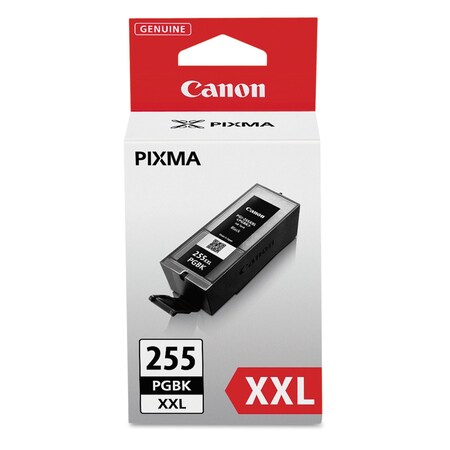 Canon Ink Cartridge, Pgi-255Xxl, Black 8050B001