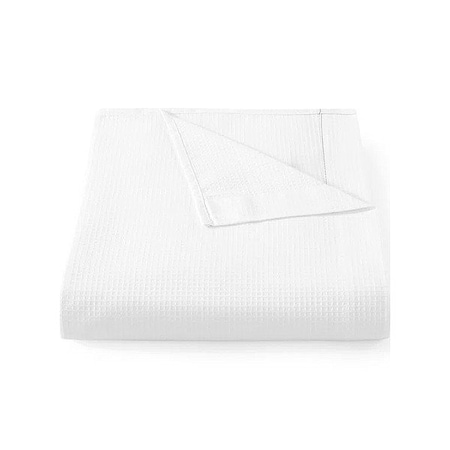 R & R Textile Bed Skirt, 78 in W, White NWWB7880KWHT-AD00
