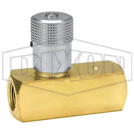 Dixon F Series Meter-In Flow Control Valve, 500 psi, Brass Body BFC1600