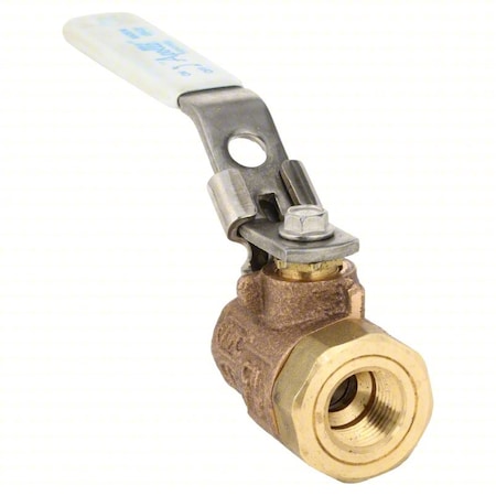Apollo Valves 3/8" FNPT Bronze Ball Valve 2-Way 77CLF10227A