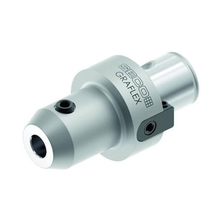 Seco SIDE LOCK HOLDER, 0.78 IN DIA HOLE, MODULAR CONNECTION SHANK, 2.028 IN DIA NOSE 00076763