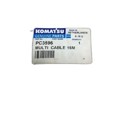 Komatsu MULTI CABLE 16M, KOMATSU OEM PC3596 PC3596