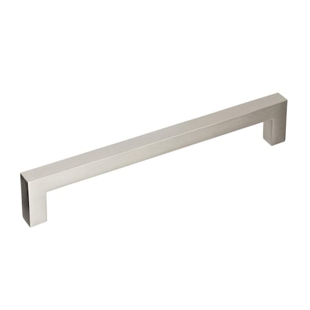 Amerock Monument 6-5/16 inch 160mm Center-to-Center Satin Nickel Cabinet Pull 2000848