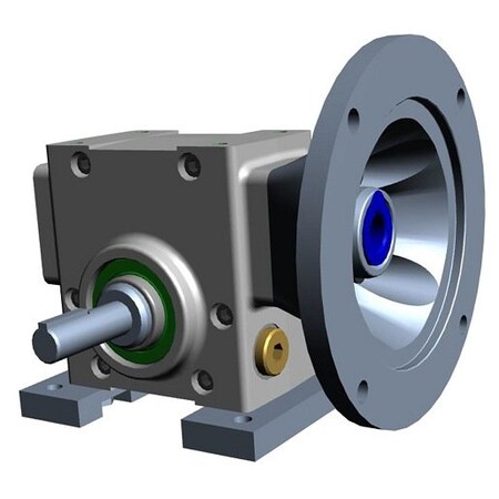 Cone Drive WORM GEAR REDUCER B021140.BAQUB