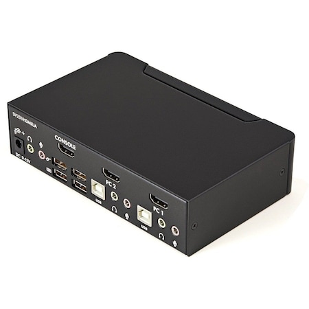 Startech.Com 2 PORT USB HDMI KVM SWITCH W/ AUDIO SV231HDMIUA