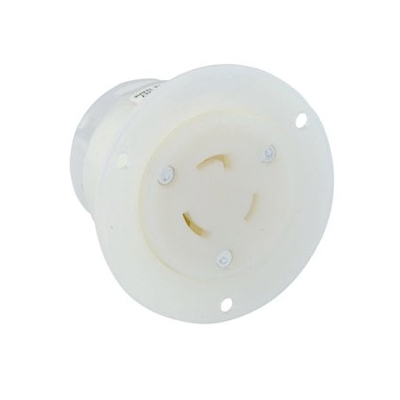 Leviton Industrial Grade Flanged Outlet 20 Amp, 125 Volt 2316
