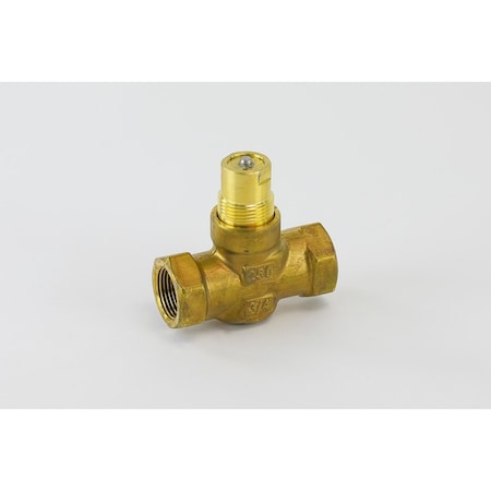 Siemens 3/4 in. 2w NO SS 6.3cv EQ% Valve 599-02061