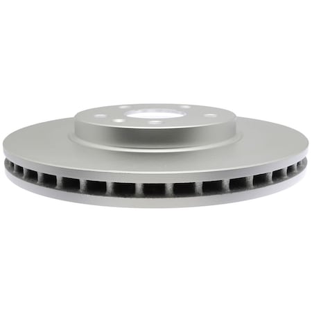 Acdelco ROTOR FRT BRK (COATED), Disc Brake Rotor, 18A2653AC