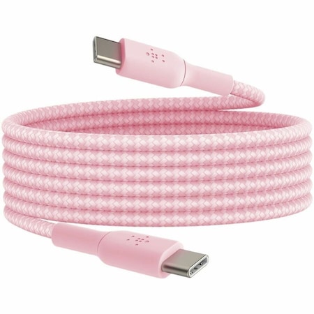Belkin BRAIDED C C 2.0 2M  PINK CAB004BT2MPK