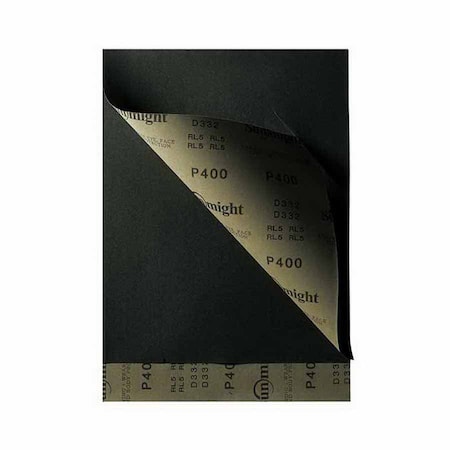 Sunmight Usa 07220 Plain Sheet, 5-1/2 in W x 9 in L, P1000 Grit, Silicon Carbide Abrasive, Wet/Dry 7220