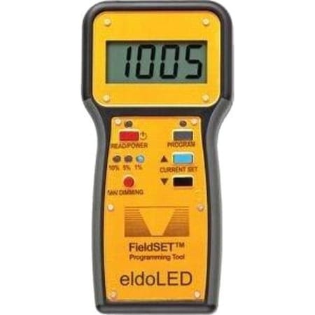 Eldoled LED Driver, FIELDSET FIELDSET PROGRAMMER M10