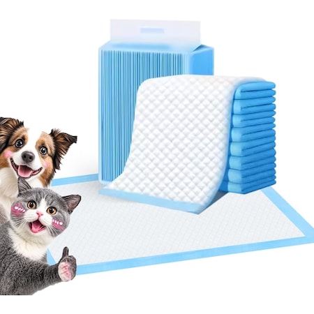 Ipower ScratchMe Pet Training Pads, XS-Size, 100-Pack PTPUPYPAD100XS