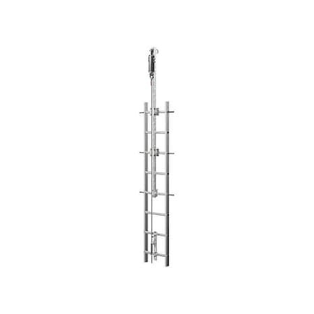 Honeywell Miller Ladder Lifeline System, 60 ft, Steel VGGPE/60FT