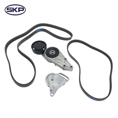 Skyward Automotive Products Serpentine Belt Drive Component Kit, SK107044