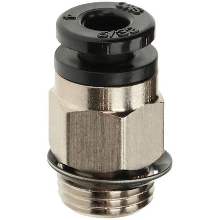Smc Push-Fit Fitting, Straight KAH04-U01