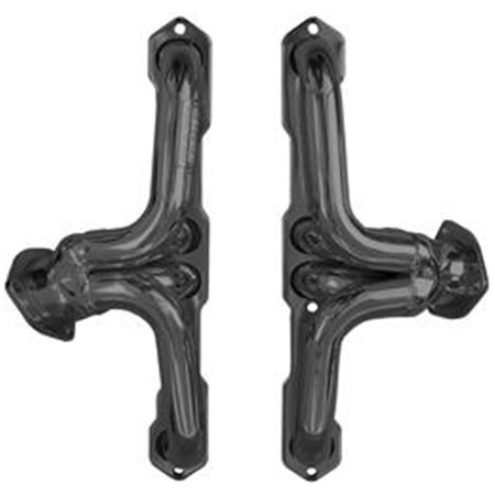 Hedman 68390 Exhaust Header- Super Shorty Chassis Exit - 1964-1981 Chevrolet H56-68390