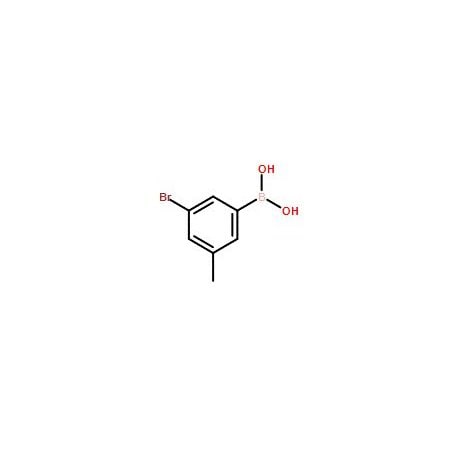 Ak Scientific 3-Bromo-5-methylphenylboronic acid (1g), CAS 849062-36-8 X2346-1g