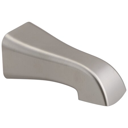 Delta Tesla Tub Spout - Non-Diverter In Stainless RP78736SS