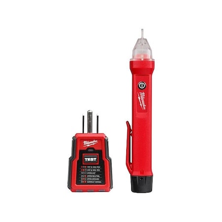 Milwaukee Tool Non-ContactVoltandGFCICombinationTester 3210-20