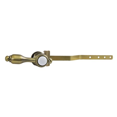 Kingston Brass Front Mount Toilet Tank Lever, Antique Brass KTTAL3