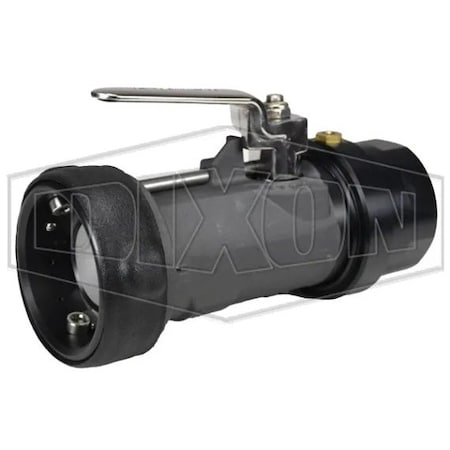 Dixon 2 in BAYONET STRAIGHT DRY DIS, KEYED BSS62K1-200