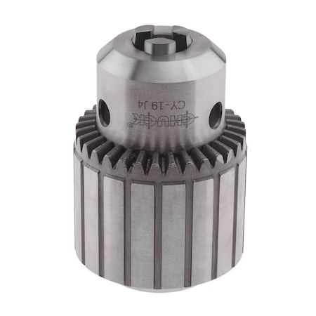 Llambrich Keyed Drill Chuck CY Plain Bearing 13/64" - 3/4" Capacity with J-4 Mount CY-19 J-4
