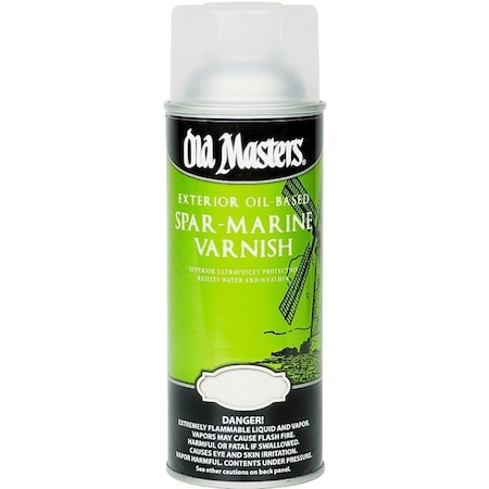 Old Masters VARNISH SPRY STN 12.8OZ 92310