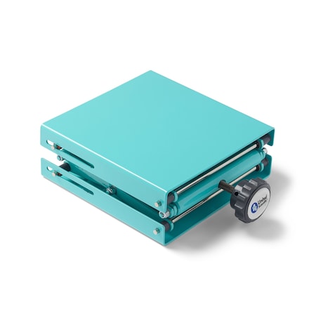 United Scientific EcoLift Lab Jack, 8x8in Green UNEJACK8X8