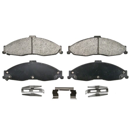 Wagner Brakes Disc Brake Pad Set-SX749 SX749