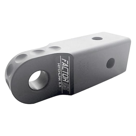 Perfectpitch 2.5 in. 2.5 Reciever Shackle Mount Receivers Hitchlink, Gray PE1604465