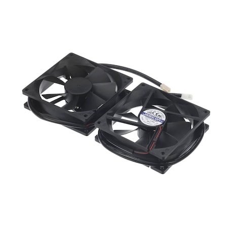 Vollrath Fan, Axial, 12 Volt, 2PK 352367-2