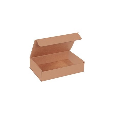 Bubblefast 50-9 x 6 x 2'' Kraft Corrugated Mailers, 50PK BFMLR962K